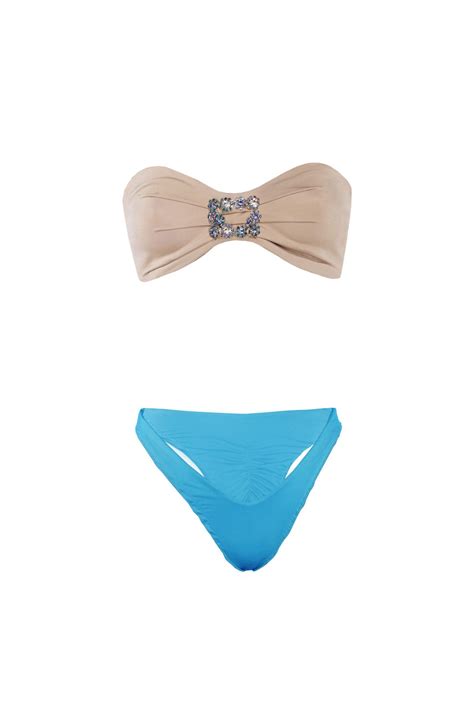 Inna Bikini Ocean Blue Dharma Beachwear