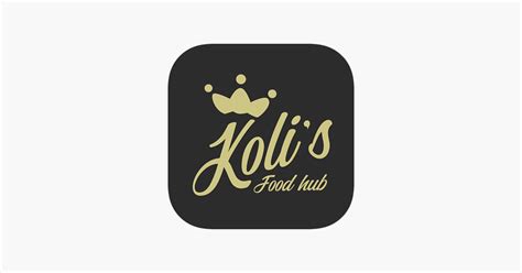 ‎kolis Food Hub On The App Store