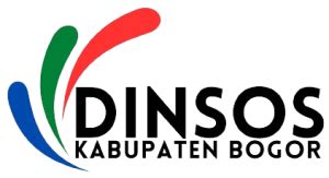 Logo Dinsos Remove Bg Dinas Sosial Kabupaten Bogor