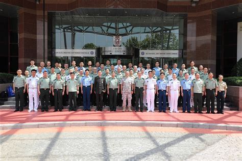 Mjwc Chinese National Defence University Visits Mjwc