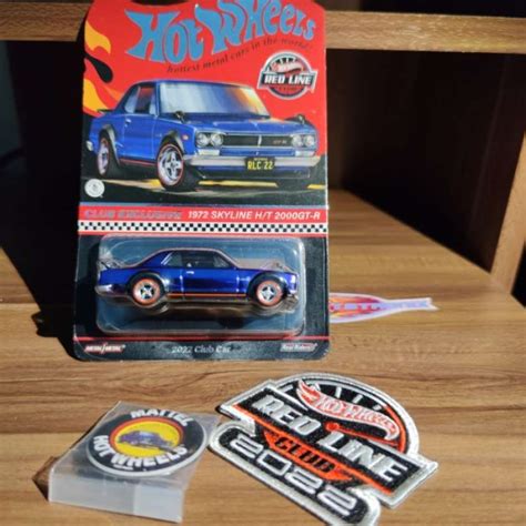 Promo Hot Wheels Skyline Hako Rlc 2000 Gt 2000Gt Kenmeri Nissan Gtx Gtr Diskon 23 Di Seller