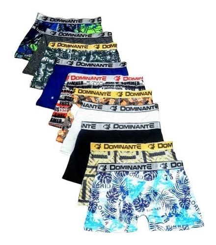 Kit Cuecas Box Boxer Estampadas Masculino Atacado Revenda Mercadolivre