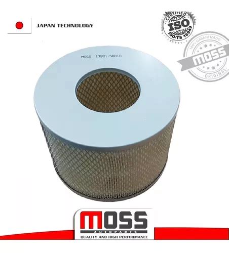 Filtro Aire Motor Toyota Meru Dyna Mercadolibre