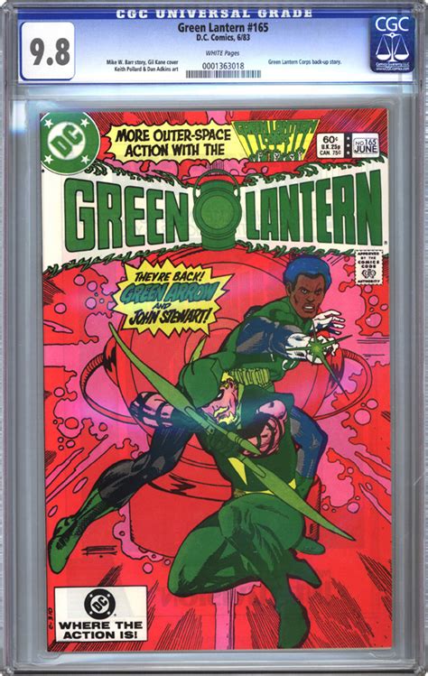 Green Lantern 165 CGC