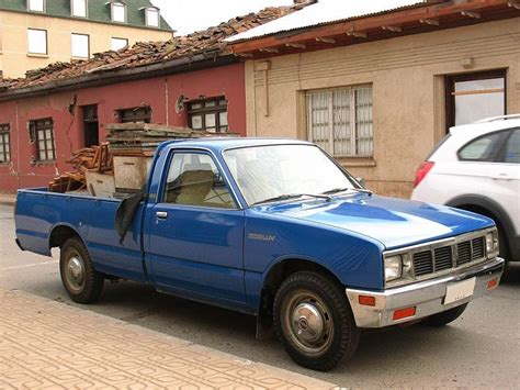 Cómo Es La Camioneta Chevrolet LUV Cabina Simple