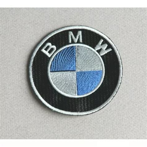 X Ecussons Logo Bmw Thermocollant Thermoadesif Super Effet Eur