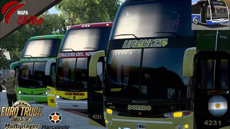 Puerto Iguazu Rosario Euro Truck Simulator 2 Marcopolo Paradiso G6