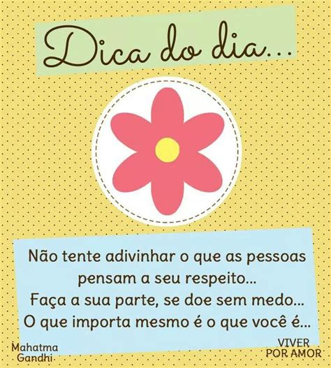 Dica Do Dia Reflex O Do Dia Frases De Incentivo Cita Es Inspiradoras