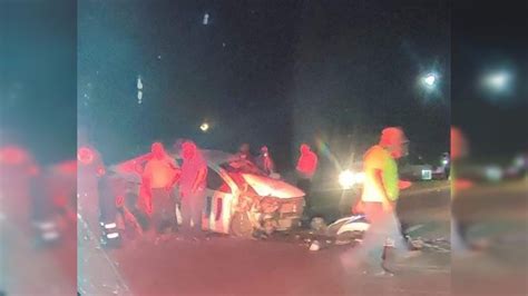 Dos Mujeres Heridas Tras Choque De Taxi En Lc La Balanza Noticias