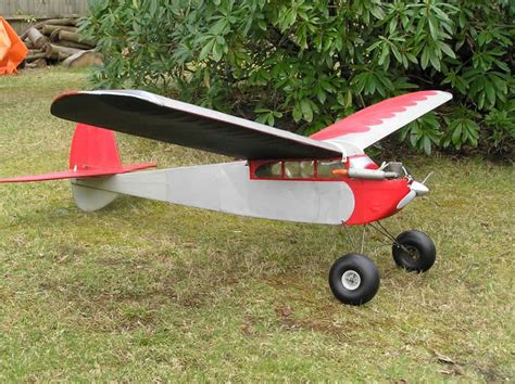 A Majestic Major Brought Back To Life Vintage Aircraft Model