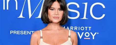 Maren Morris Se R V Le Bisexuelle Dans Un Nouveau Message C L Brant Le Mois De La Fiert Gay Pride