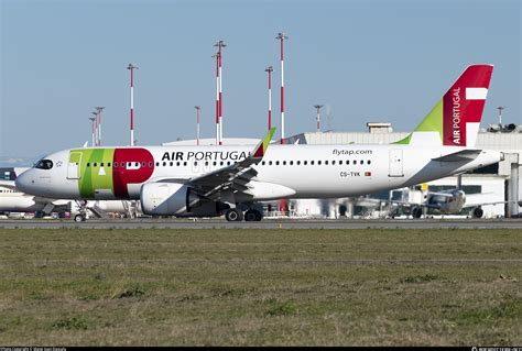 CS TVK TAP Air Portugal Airbus A320 251N Photo By Matei Ioan Dascalu