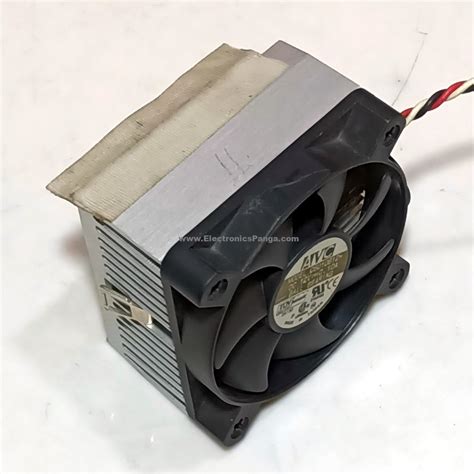 AVC C6010B12H 12V DC 0 10A 3 Wires Cooling Fan With Heat Sink AS338