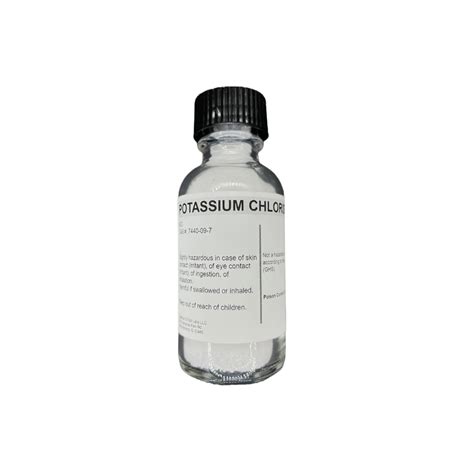 Potassium Chloride – Engineered Labs