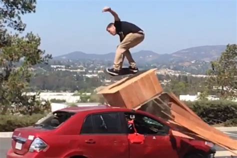 Jackass’ Steve O Breaks Both Legs In Huge Skateboard Stunt Fail London Evening Standard