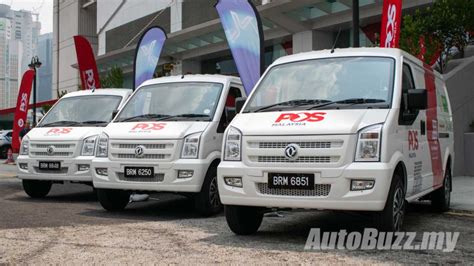 Pos Malaysia Last Mile Fleet To Go Full EV By 2030 Gets 143 EV Vans