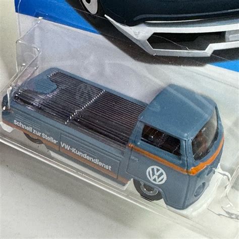 Mattel Other Hot Wheels Volkswagen T Pickup Hw Hot Trucks Poshmark