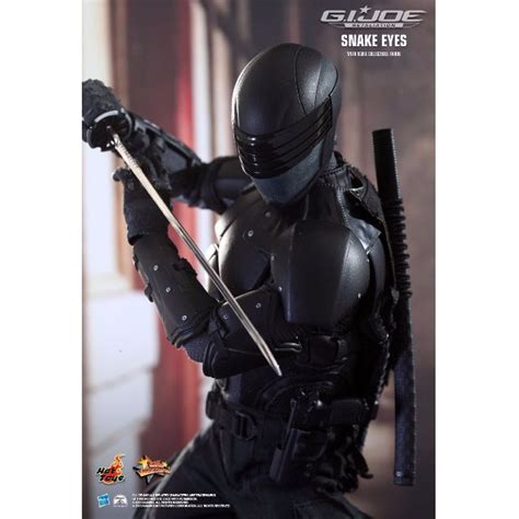 全新 現貨 Hottoys Hot Toys 義勇群英 G I JOE RETALIATION SNAKE EYES 蛇眼 MMS 192 興趣及遊戲 玩具 遊戲類 Carousell
