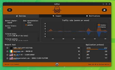 Sniffnet: An Interesting Open-Source Network Monitoring Tool Anyone Can Use