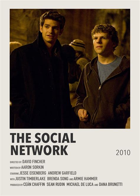 The Social Network Movie Poster