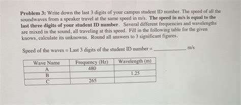 Solved Problem #1. The following figure labels 6 parts to | Chegg.com
