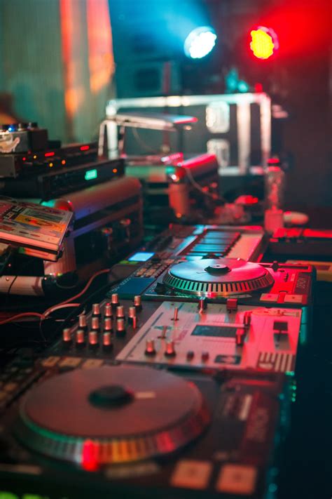 Dj Deck Wallpapers Wallpaper Cave