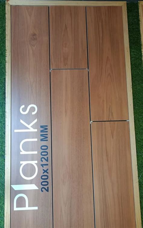 Rectangular Somany Brown Teak Wood Planks For Furniture At Rs 75 Sqft