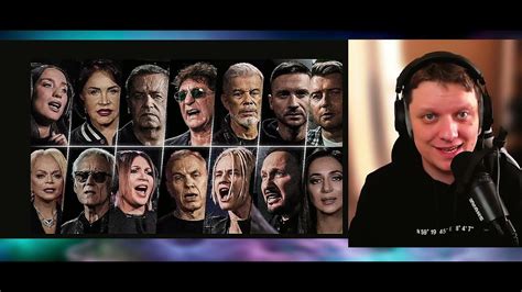 ВСТАНЕМ | Реакция на SHAMAN и все звёзды - YouTube