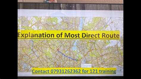 TFL Topographical Assessment 2020 Tricks To Draw Most Direct Route In