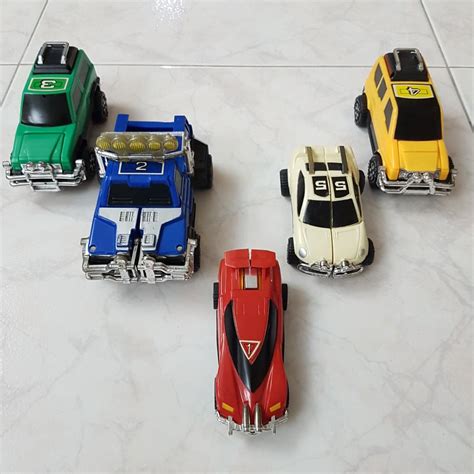 Power Rangers Turbo Toy Megazord | Wow Blog