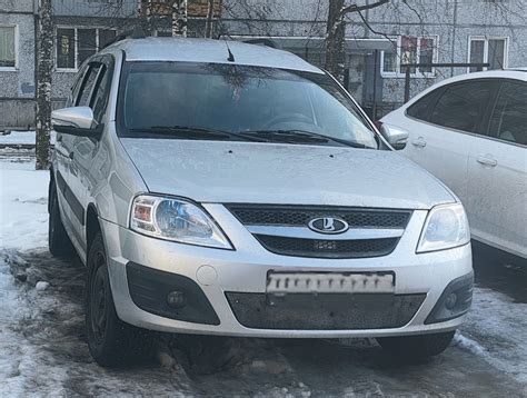 Плюс два зеркала — Lada Ларгус, 1,6 л, 2018 года | аксессуары | DRIVE2