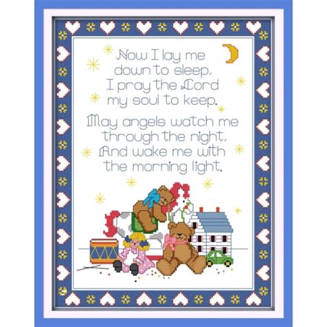 Prayer Bear Needlework Kits Uk