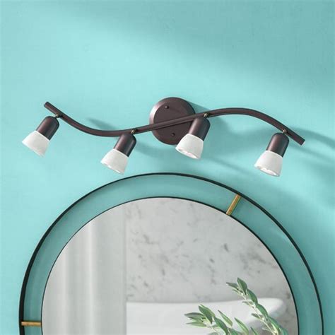 Ebern Designs Adira Light Dimmable Vanity Light Reviews Wayfair