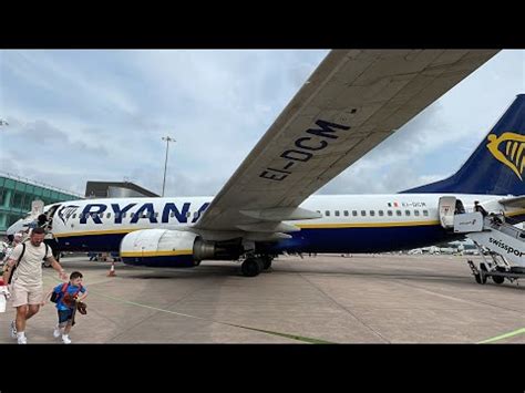 Trip Report Flight Review Ryanair Boeing 737 800 Manchester To Palma De