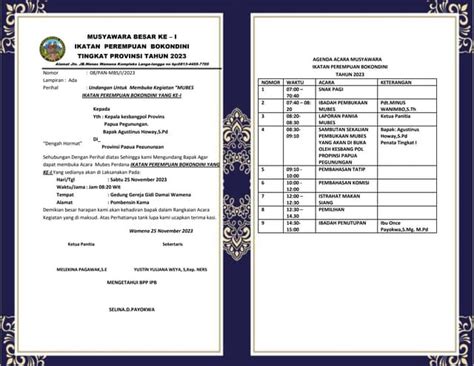 Undanga Musyawarah Besar Organisasidocx