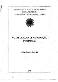 Notas De Aula De Automa O Industrial Docsity