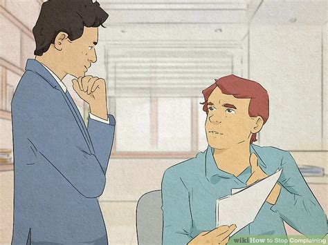 3 Ways To Stop Complaining Wikihow Health