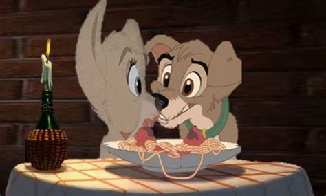 Scamp and Angel kiss - Lady and the Tramp II Photo (38565527) - Fanpop