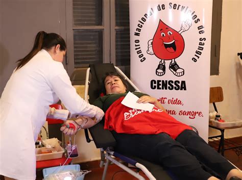 CENSSA colecta voluntaria de sangre se realizará en varias empresas e