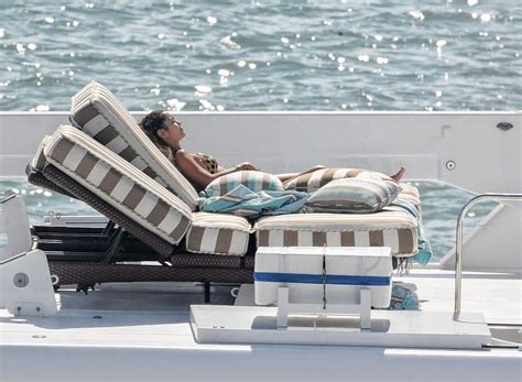 Retro Bikini Ashley Tisdale Keeps Up The Bikini Fun While Jumping From A Yacht In Miami