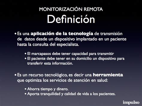 Monitorizaci N Remota Estado Actual Impulsorevista Es