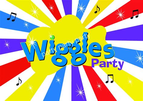 Best Wiggles Theme Party Images Wiggles Birthday Wiggles Party My XXX Hot Girl