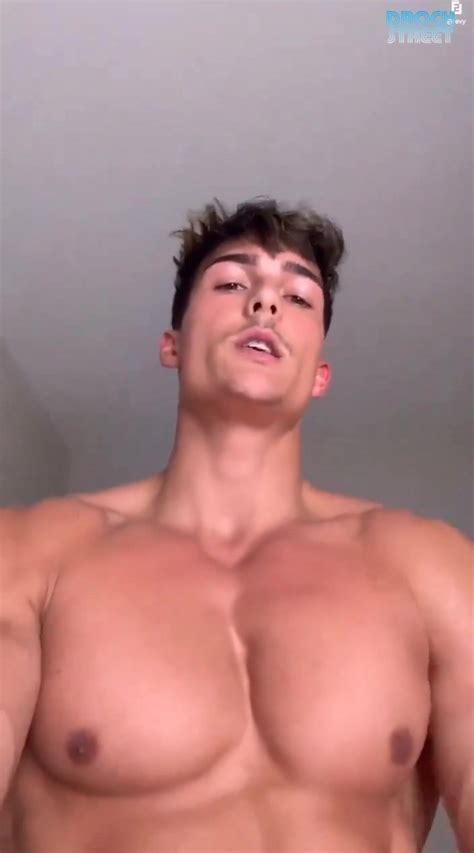 Hot Fit Hunk Wanks His Uncut Cock And Cums On Eager Ass ThisVid