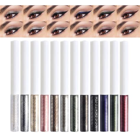 Hgwxx7 Liquid Eyeliner Long Lasting With 16 Hour Wear Eye Makeup Quick Drying Proof Longwearing