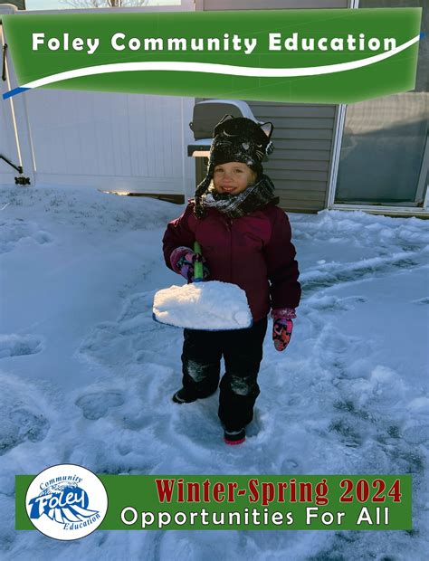 Registration is now open for the... - Foley Public Schools