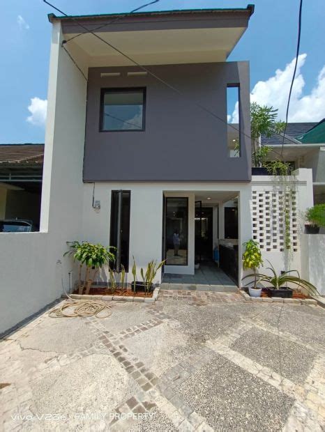 For Sale Rumah Baru Cantik Minimalis Modern Area Cirendeu Tangsel