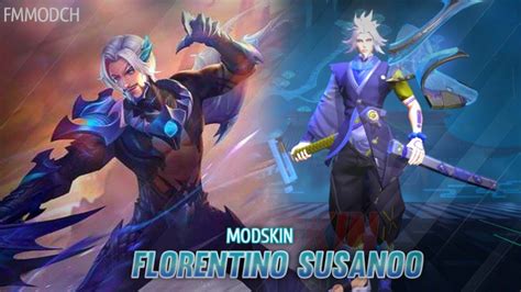 RoV Mod Skin Florentino Susanoo FM mod ch ไมโดนแบน YouTube