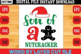 Son Of A Nutcracker Svg Graphic By Craftart528 Creative Fabrica