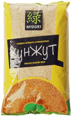 Кунжутное семя белое необжаренное Индия 1кг купить в Москве с доставкой ...
