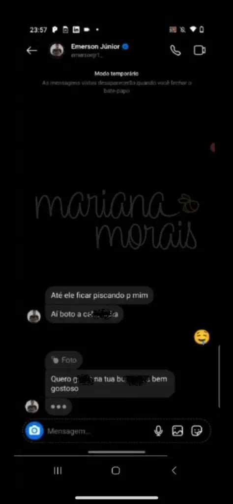 Vaza Nude E Conversa Ntima De Jogador Da S Rie A Do Brasileir O Esportes Aqui